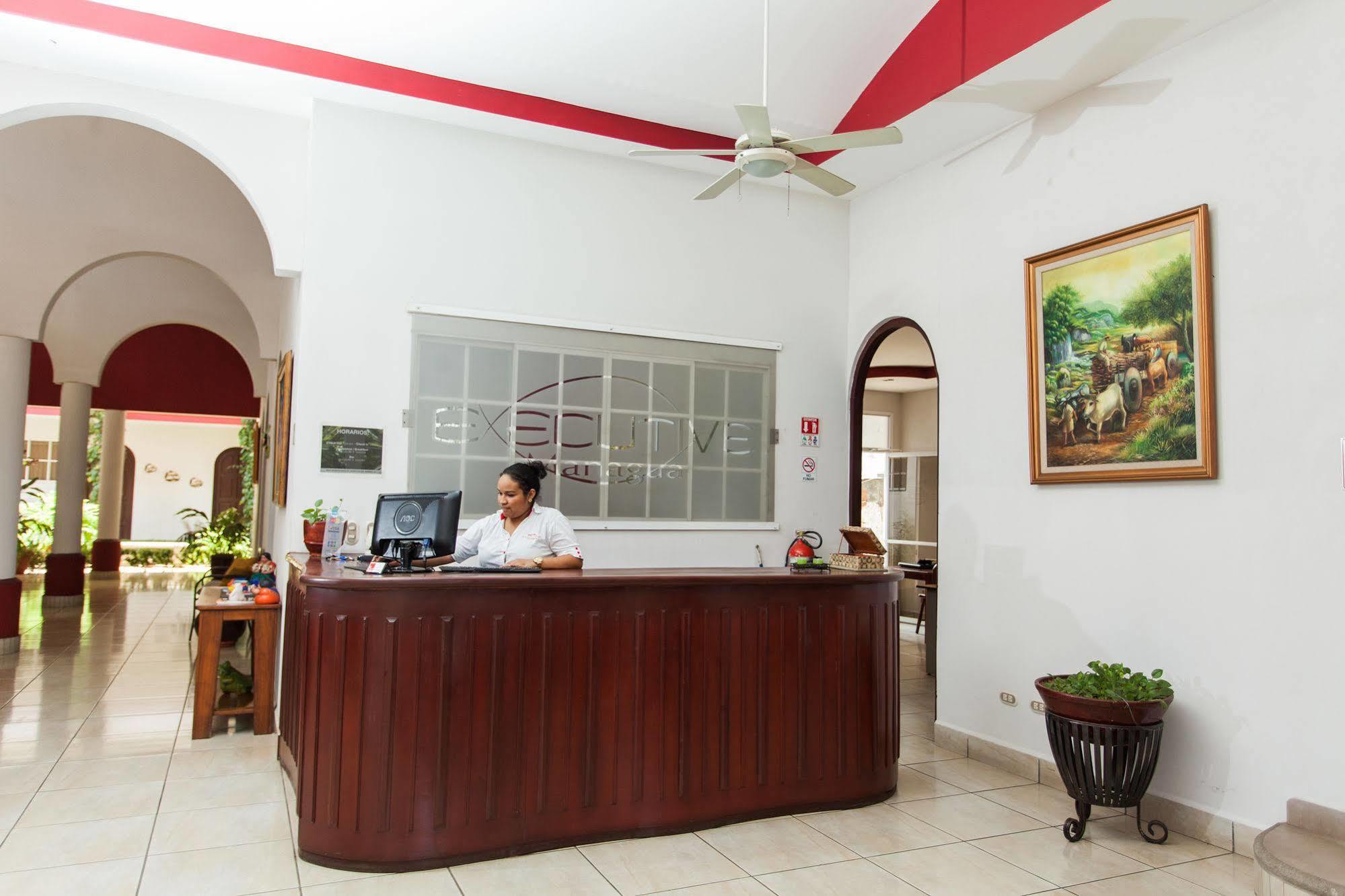 Executive Managua Hotel Exterior foto